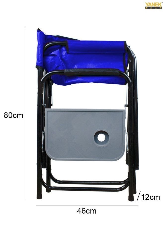 YANEK Foldable Camping Chair with Cup Holder  - Image 5
