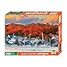 Springboks Harbor in The Fall 500 Piece Puzzle for Adults Shows The Beauty of This Northeastern Habor in Fall Colors - Image 4