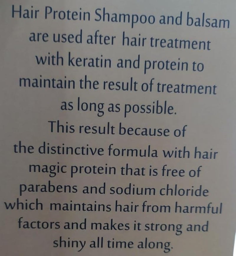 Blob After Protein Hair Care Kit (Conditioner 1L) - Image 4