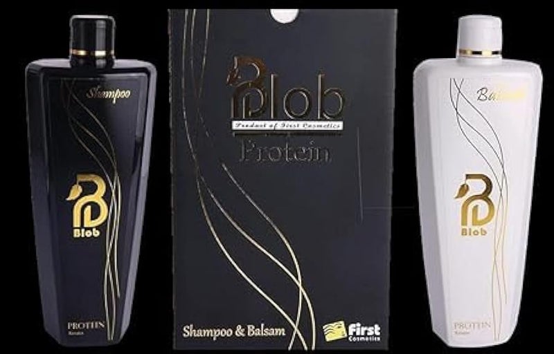 Blob After Protein Hair Care Kit (Conditioner 1L) - Image 3