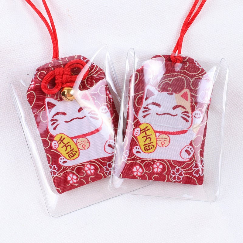 Cartoon Lucky Charm Sachet Phone Hanger - Image 2