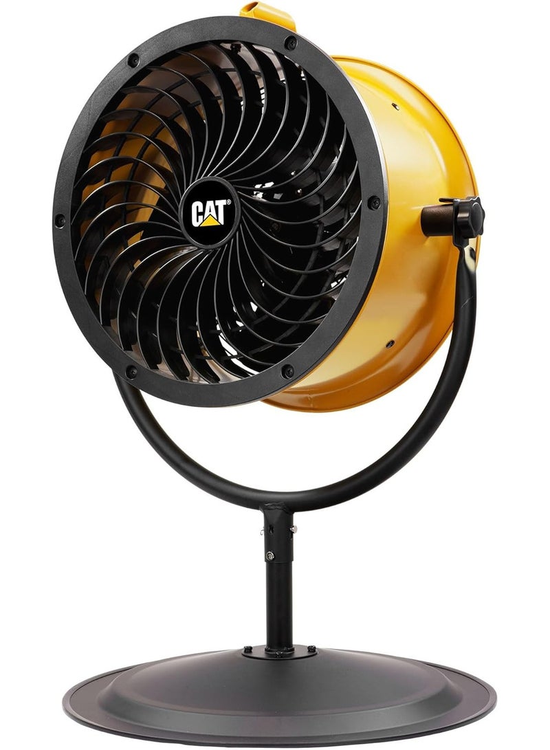 CATERPILLAR CAT Caterpillar® 14" HVPD-14AC HIGH VELOCITY PEDESTAL DRUM FAN, YELLOW  - Image 5