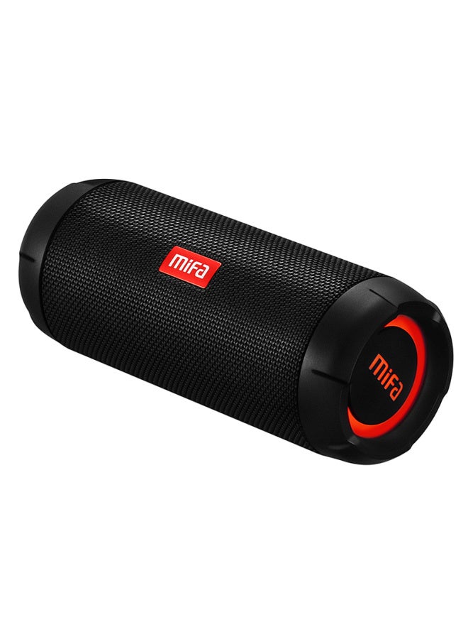 MIFA Wildrod Wireless Bluetooth Speaker, Outdoor Subwoofer, Bicycle Riding, Portable, Card-insertable, Personal, Sports, Running, Waterproof, Camping, Small Speaker, High-quality Sound, Black - Image 4