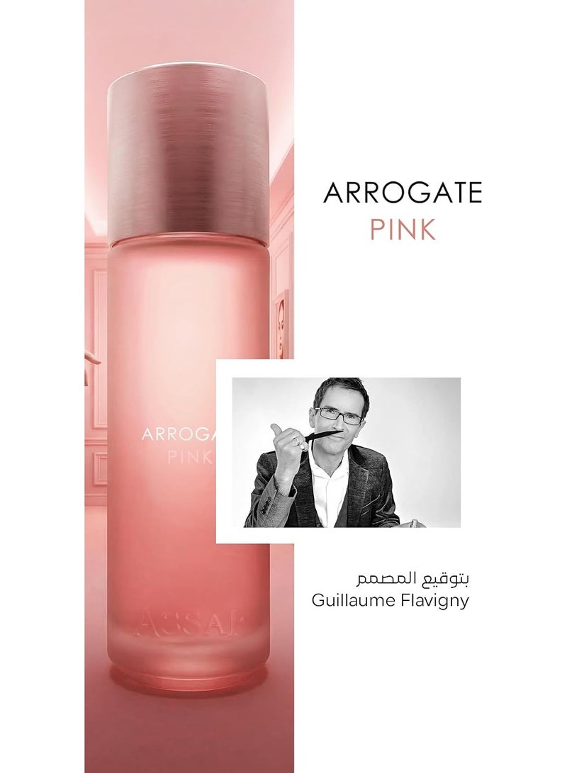 ASSAF Arrogate Pink by Assaf Eau de Parfum 200ml - Image 2