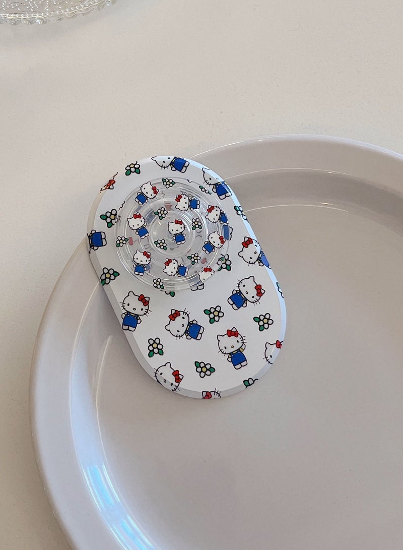 Casetify Hellokitty Phone Grip Stand Compatible with MagSafe, MagSafe Phone Grip Holder, Wireless Charging Compatible Blue - Image 2