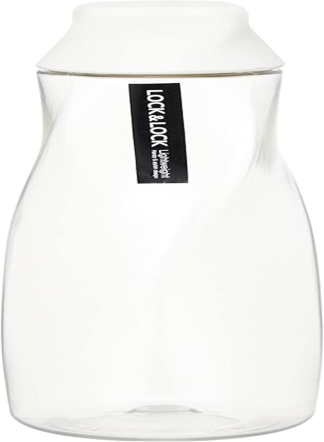 LocknLock Lock and lock iceberg water bottle 560ml wht hap558w
