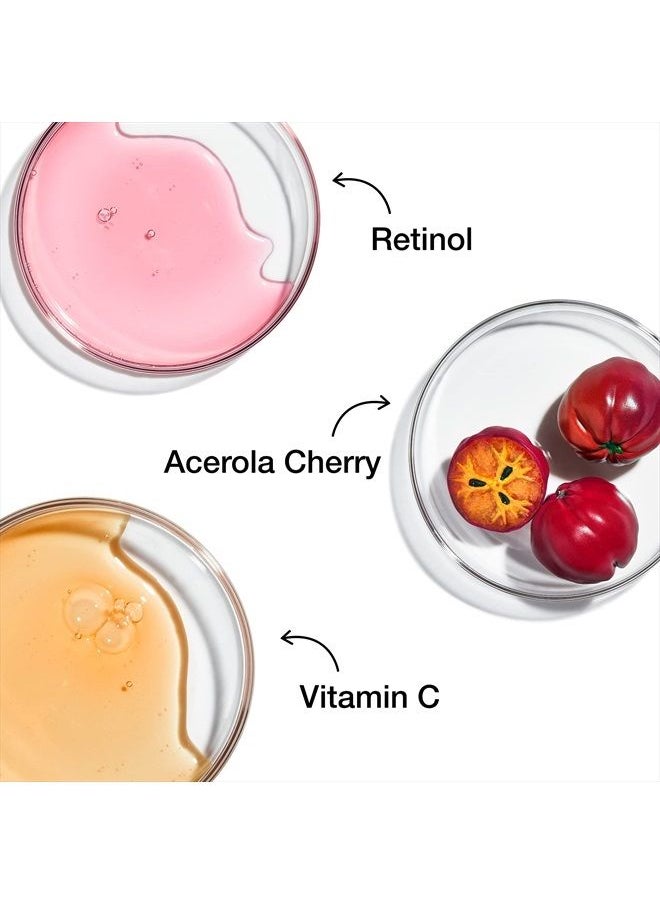 Strivectin Multi-Action Super-C Retinol Brighten & Correct Vitamin C Face Serum with Acerola Cherry Extract, 1 Fl Oz  - Image 4
