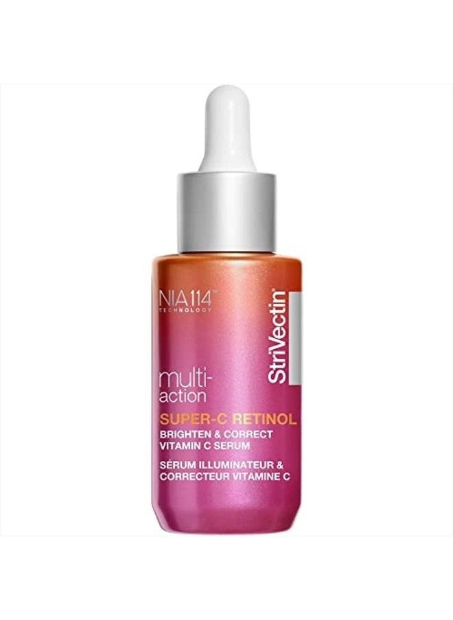 Strivectin Multi-Action Super-C Retinol Brighten & Correct Vitamin C Face Serum with Acerola Cherry Extract, 1 Fl Oz  - Image 1