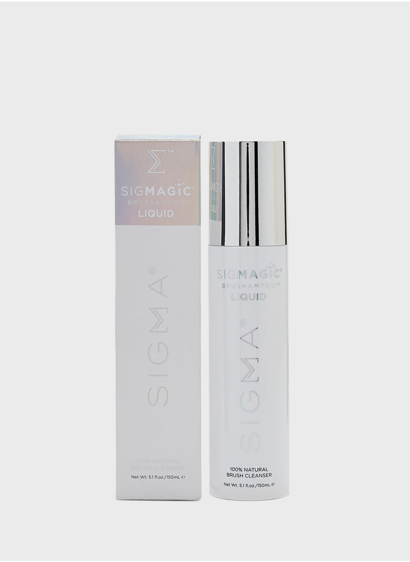 Sigma Beauty Sigmagic Brushampoo Liquid  - Image 1
