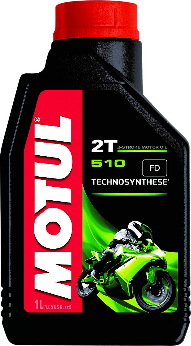 Motul 104028CS 510 2T Premix Synthetic Blend 4 Pack 1 l 4 Pack