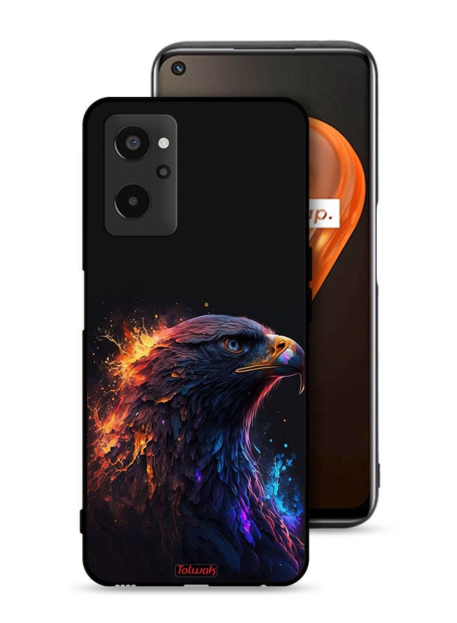 Tolwak Realme 9i 4G Protective Case Cover Eagle Art - Image 1