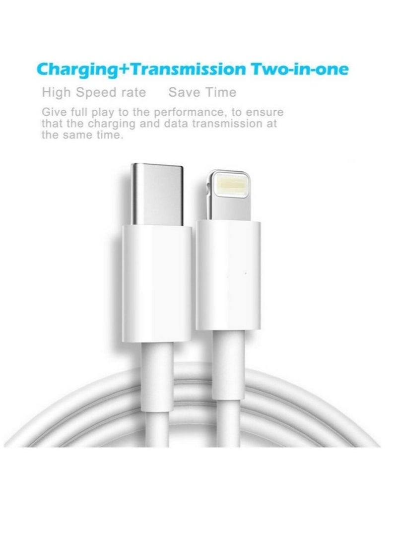 Generic Fast Charging Cable for Apple iPhone Charger 20W  - Image 2