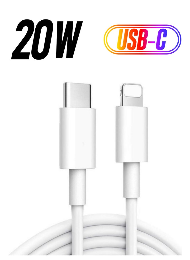 Generic Fast Charging Cable for Apple iPhone Charger 20W  - Image 1