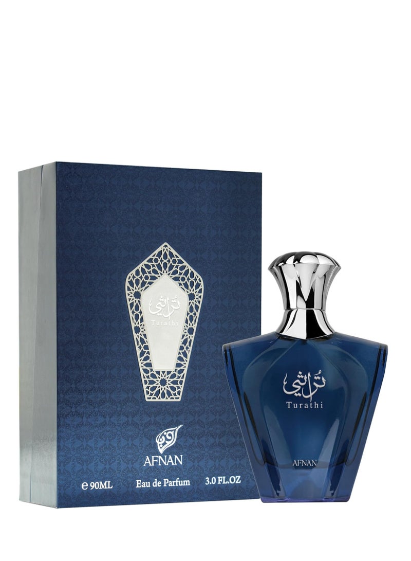 أفنان عطر توراتي بلو للرجال 90 مل - Image 3
