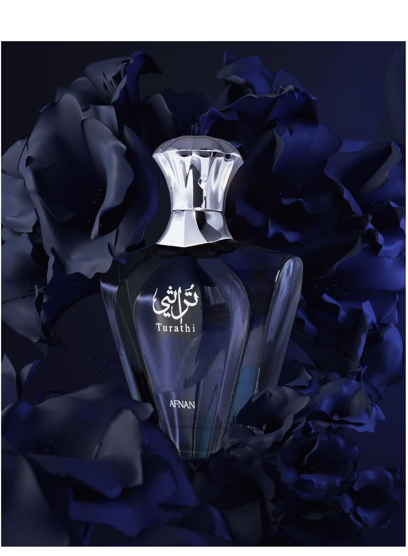 أفنان عطر توراتي بلو للرجال 90 مل - Image 4