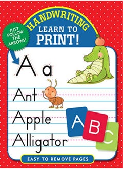 Handwriting Learn To Print by Peter Pauper Press, Inc Paperback 