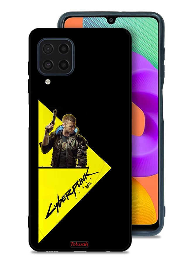 Tolwak Samsung Galaxy F22 Protective Case Cover Cyberpunk 2077  - Image 1