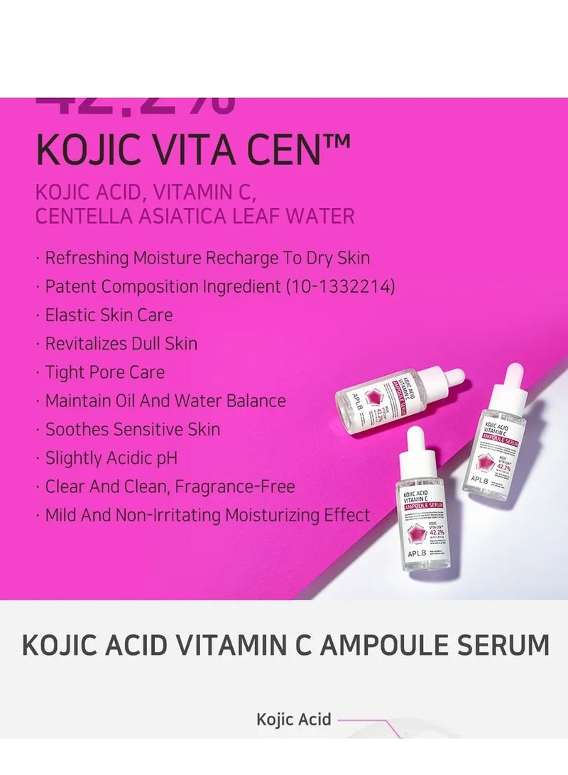 APLB Kojic Acid Vitamin C Ampoule Serum 40ml - Image 4