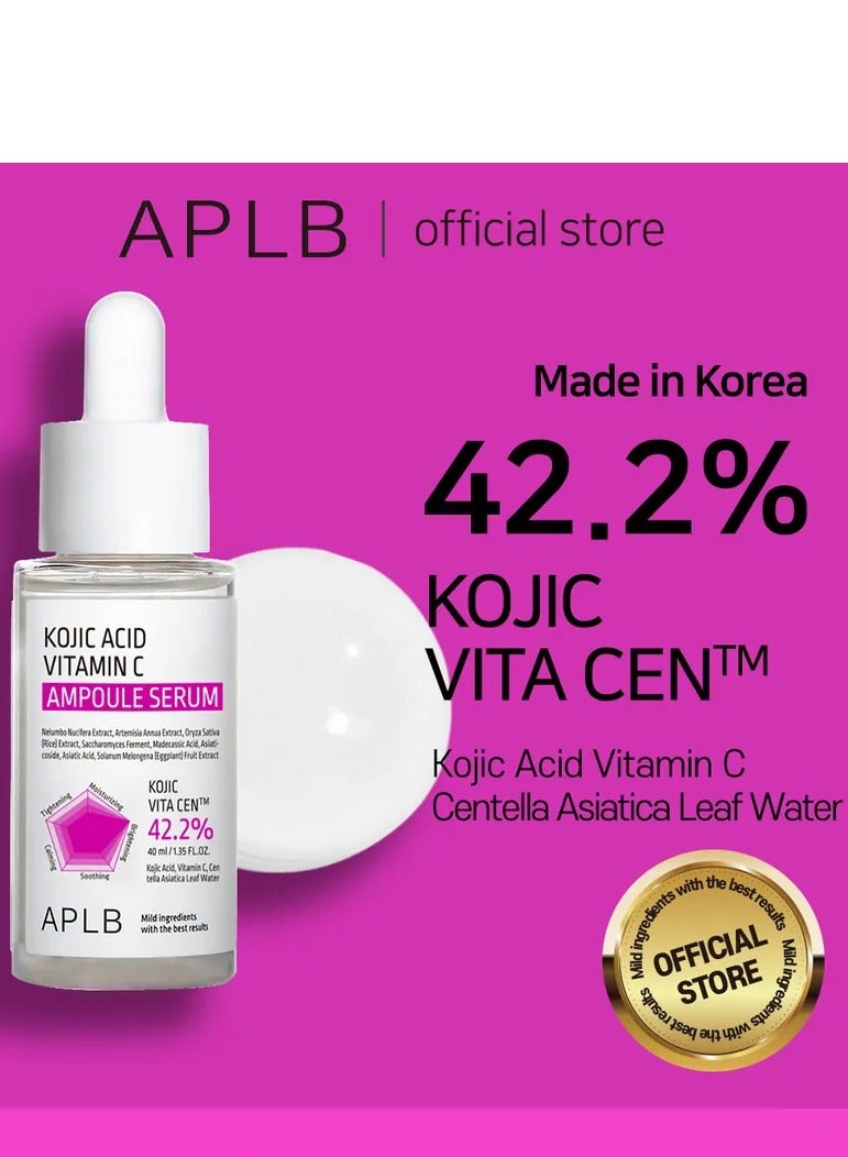 APLB Kojic Acid Vitamin C Ampoule Serum 40ml - Image 1