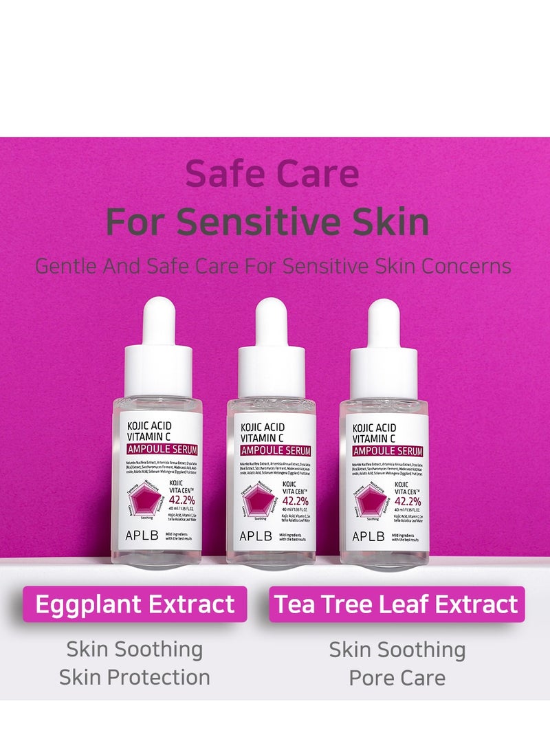 APLB Kojic Acid Vitamin C Ampoule Serum 40ml - Image 2