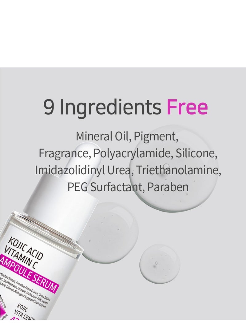 APLB Kojic Acid Vitamin C Ampoule Serum 40ml - Image 3