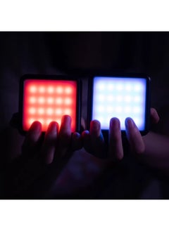 General Mini Portable Fill Light RGB Full Color Selfie Phone Camera Pocket Led Small Vlog Handheld Soft Light-Specifications:No.11 【three-color Flagship】 Fill Light Desktop Bracket Small Pan-tilt  - Image 3