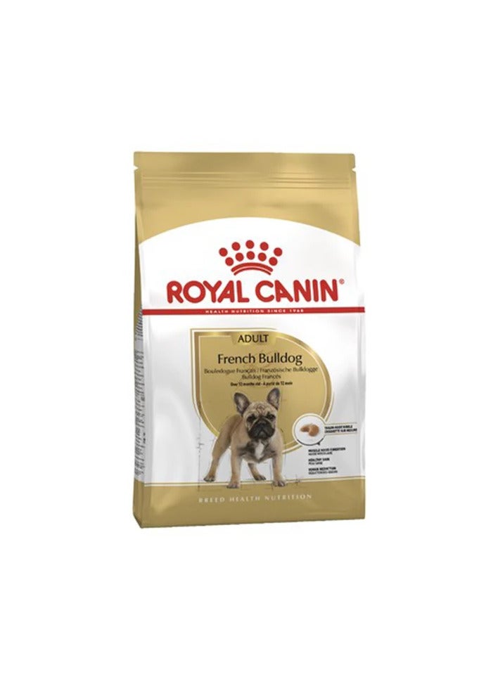 Royal Canin Dry Food for Adult French Bulldogs (12+ Months),3kg - Image 1