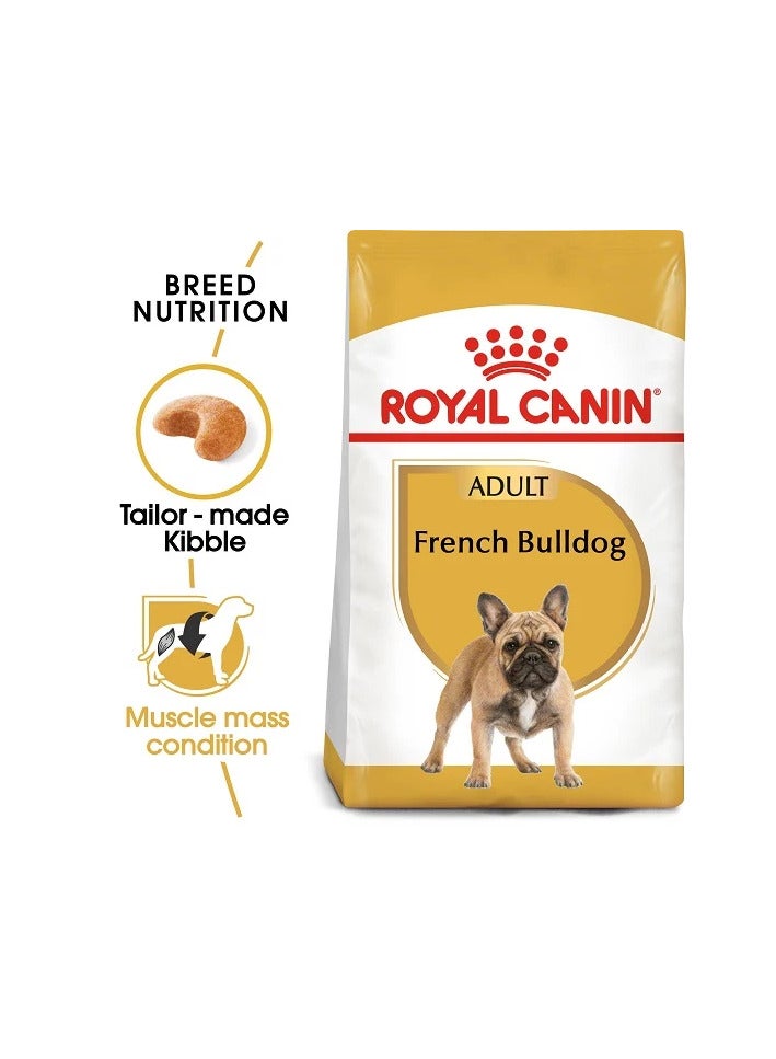 Royal Canin Dry Food for Adult French Bulldogs (12+ Months),3kg - Image 2