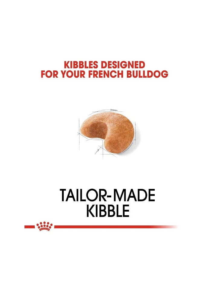 Royal Canin Dry Food for Adult French Bulldogs (12+ Months),3kg - Image 3