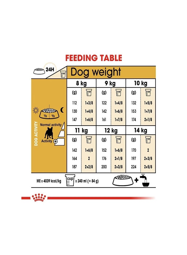 Royal Canin Dry Food for Adult French Bulldogs (12+ Months),3kg - Image 5