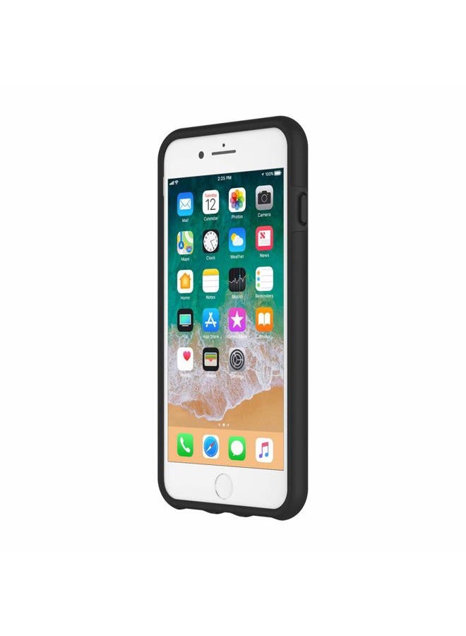 INCIPIO DualPro Dual Layer Case Cover iPhone 8 Plus/7 Plus/6s Plus - Matte Black - Image 2