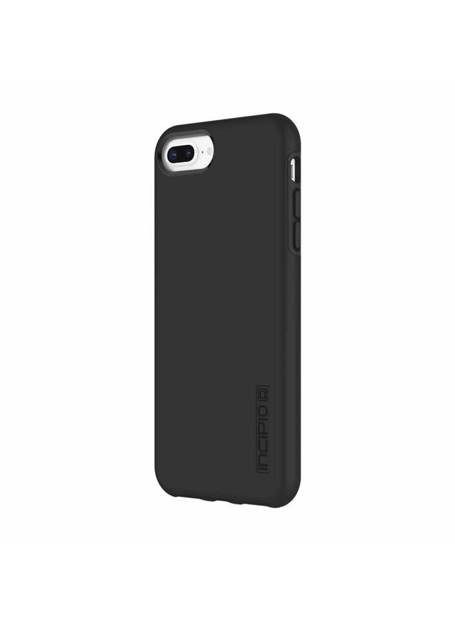 INCIPIO DualPro Dual Layer Case Cover iPhone 8 Plus/7 Plus/6s Plus - Matte Black - Image 1