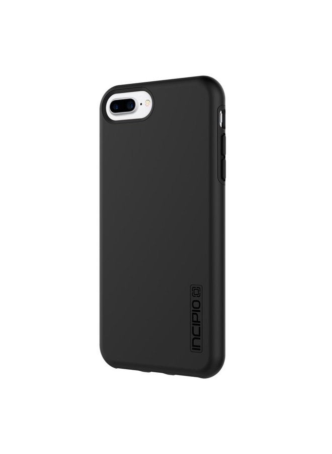 INCIPIO DualPro Dual Layer Case Cover iPhone 8 Plus/7 Plus/6s Plus - Matte Black - Image 4