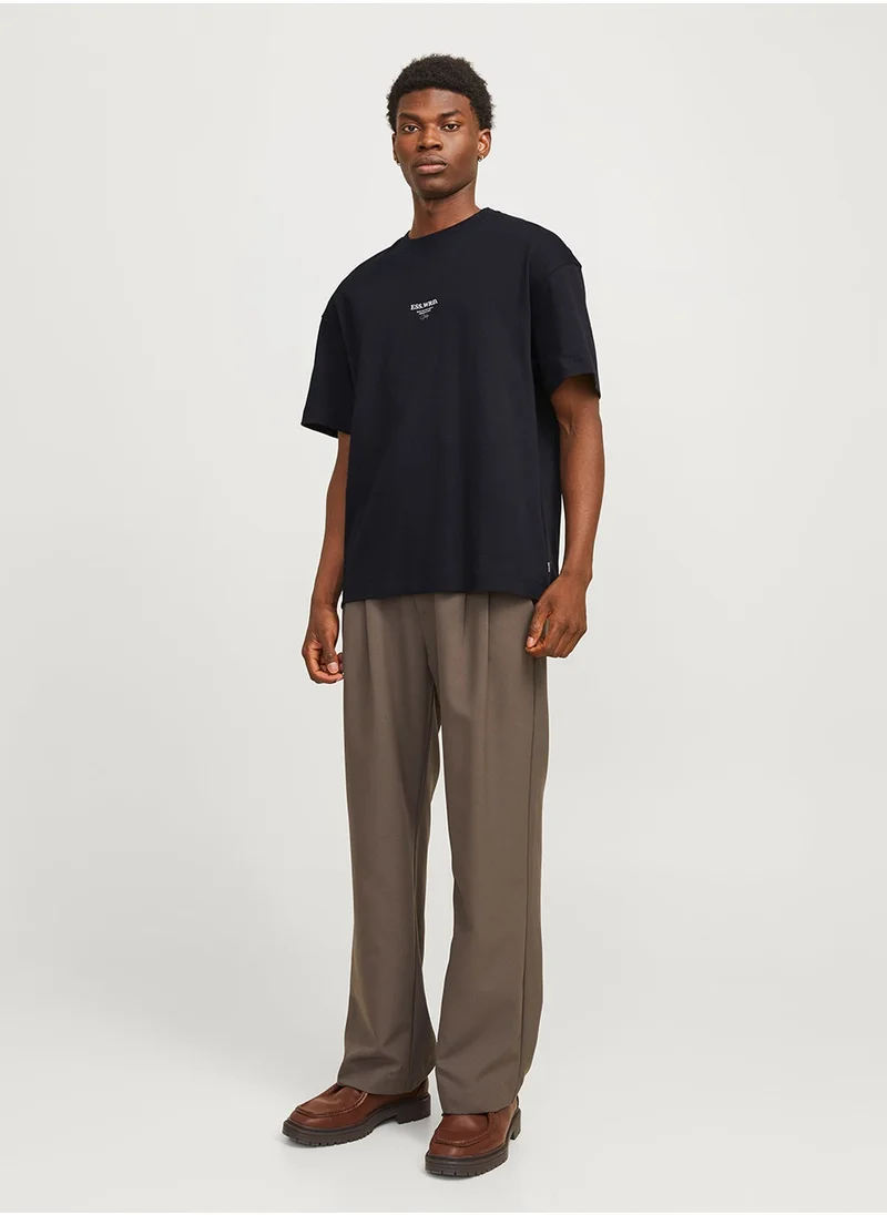 JACK & JONES Jjeurban Studio Crew Neck T-Shirt