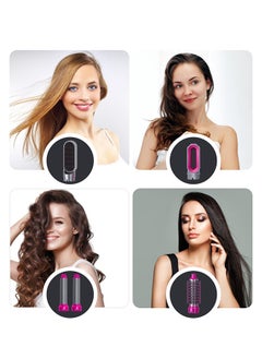 BESTIS [Upgrade] 5 In 1 Hair Dryer Brush Hot Comb Set 1000W Hot Air Hair Curler and Straightener Styling Tool Comb Curling Brush Suitable for Women Hair Types  - Image 4