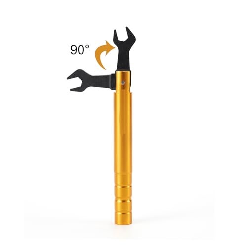 ThreeH 3 Pack SMA Torque Wrench 1 Nm Opening 8mm(5/16'') for SMA Adapter Convertor Spanner Microwave Measurements - Image 4
