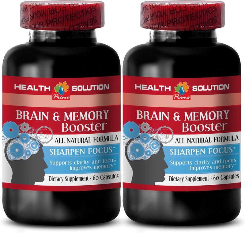 Health Solution Prime معزز الدماغ والذاكرة - Image 1