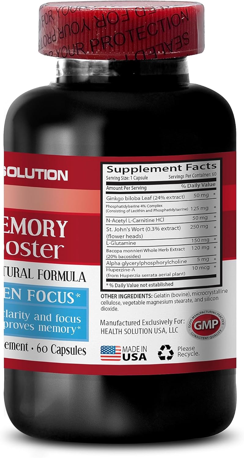 Health Solution Prime معزز الدماغ والذاكرة - Image 4