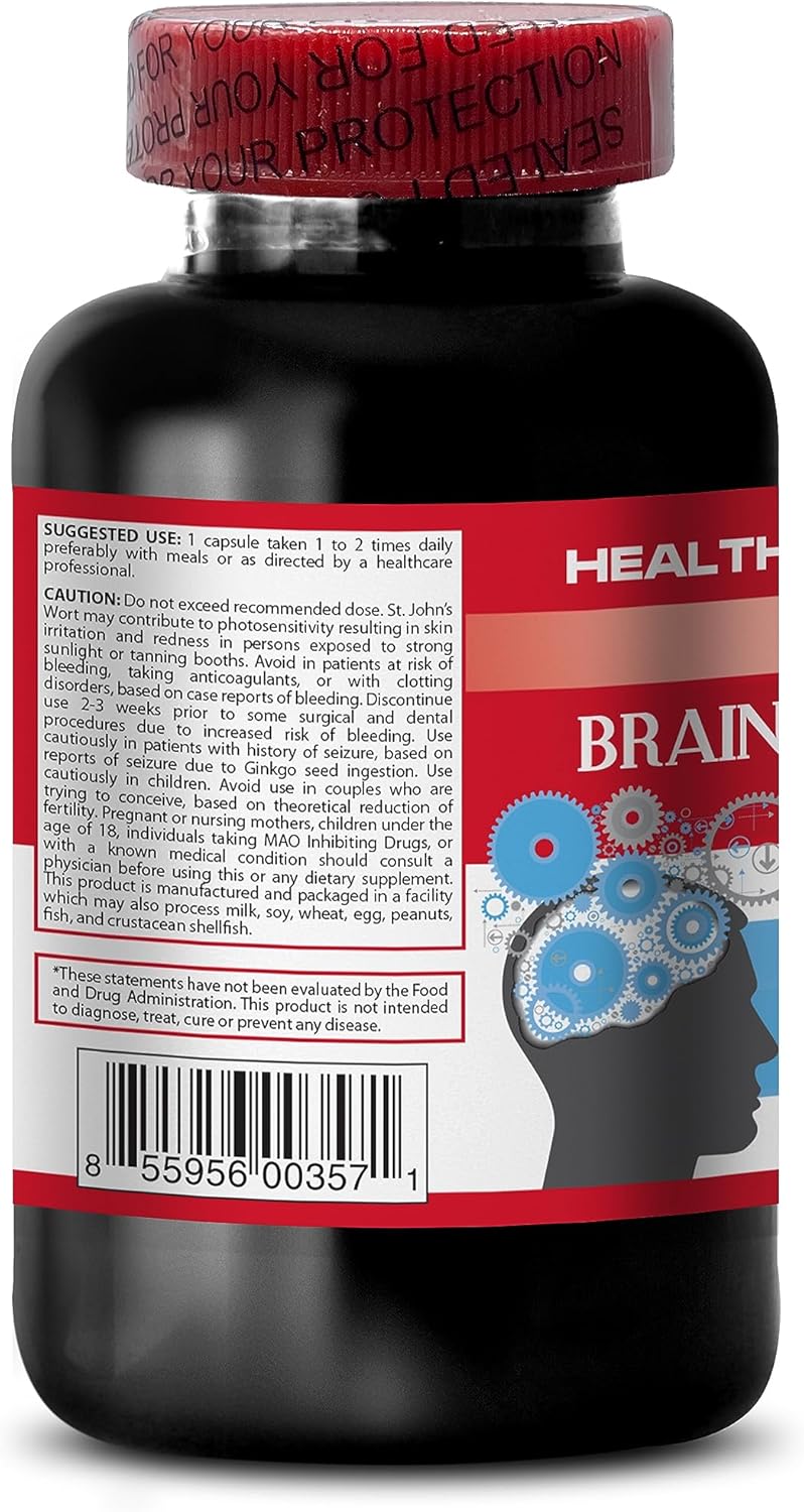 Health Solution Prime معزز الدماغ والذاكرة - Image 3