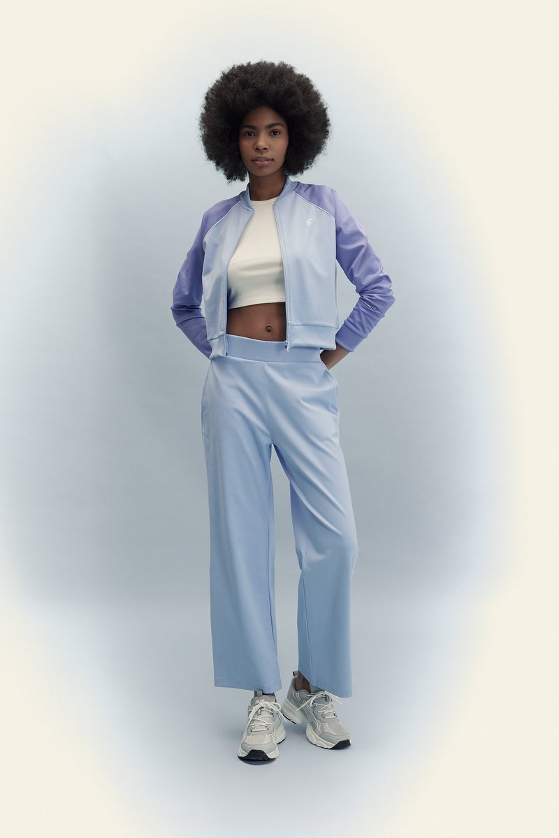 DeFacto Woman DeFactoFit Wide Leg Pocket Standard Pique Sweatpants - Image 1