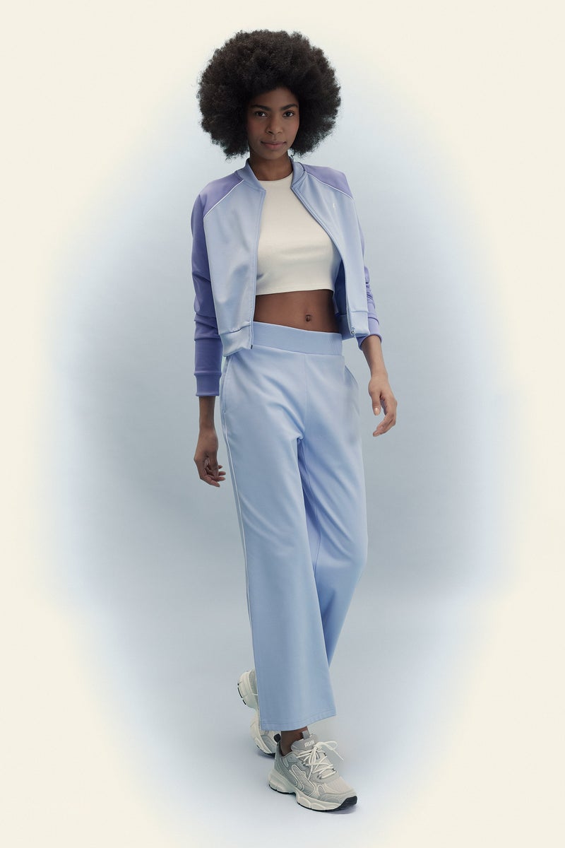 DeFacto Woman DeFactoFit Wide Leg Pocket Standard Pique Sweatpants - Image 4