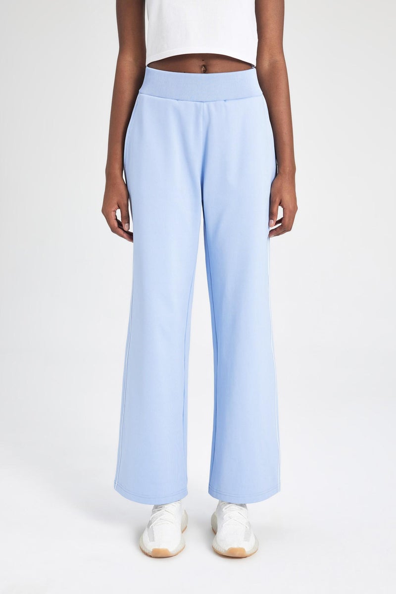 DeFacto Woman DeFactoFit Wide Leg Pocket Standard Pique Sweatpants - Image 5