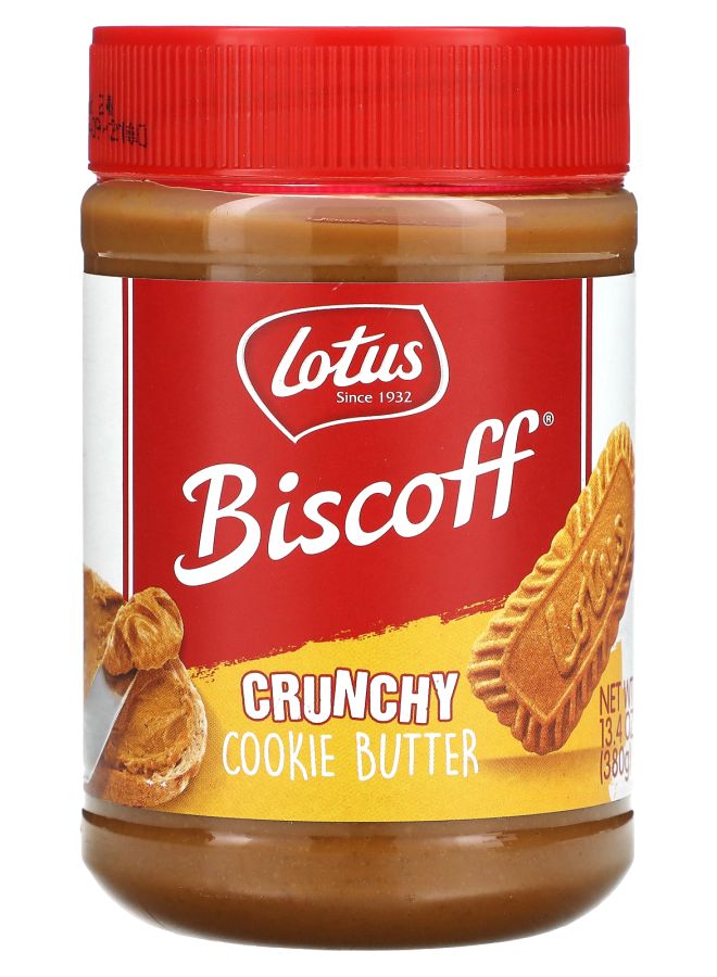 Lotus Biscoff Crunchy Cookie Butter 13.4 oz (380 g) 
