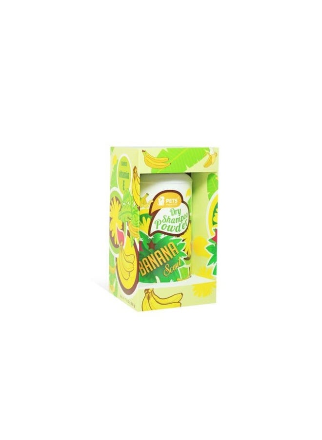 Pets Republic Dry Shampoo Powder Banana Scent 500 gr