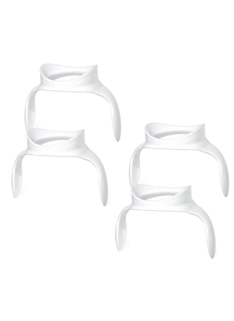Generic - Philips Avent Anti-Colic and AirFree Vent Baby Bottle Handles, Compatible with Avent Bottle Holder, Set of 4 for Easy Gripping and Feeding. - Image 1