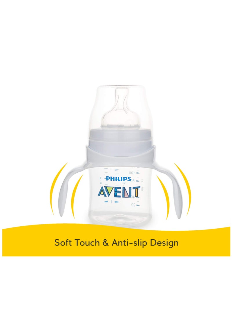 Generic - Philips Avent Anti-Colic and AirFree Vent Baby Bottle Handles, Compatible with Avent Bottle Holder, Set of 4 for Easy Gripping and Feeding. - Image 1