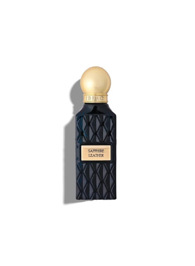 IBRAQ Ibraheem AlQurashi Perfume - Duhn Sapphire leather 15 ml - Image 1