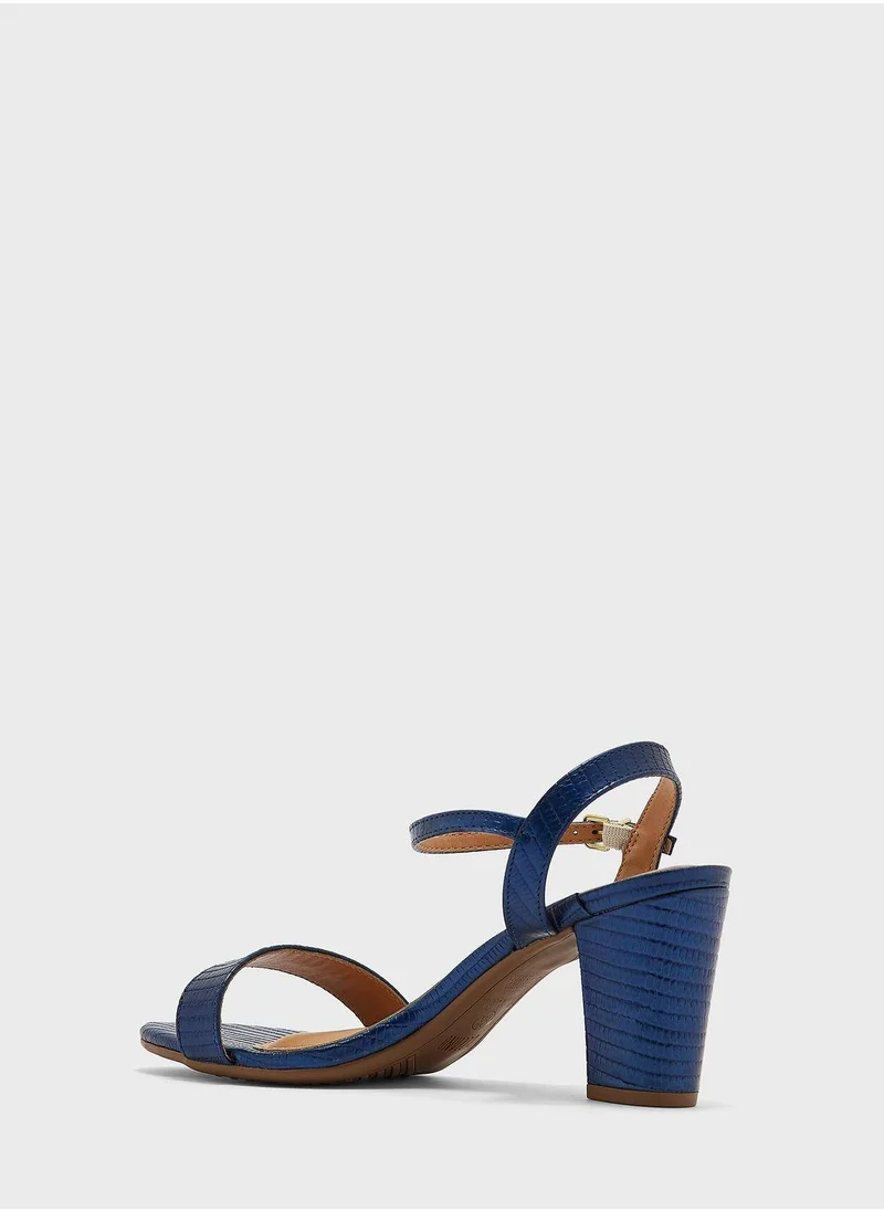 VIZZANO Nora Ankle Strap High Heel Sandals