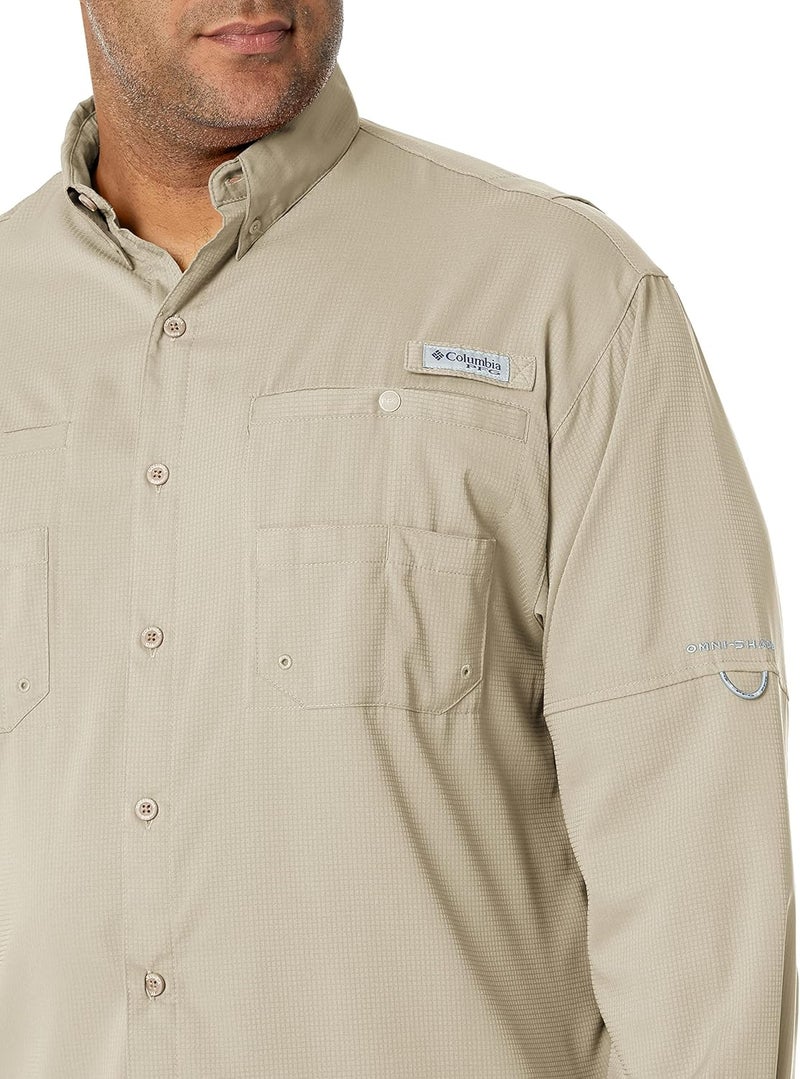 Columbia قميص طويل الأكمام للرجال PFG تاميامي II - Image 3