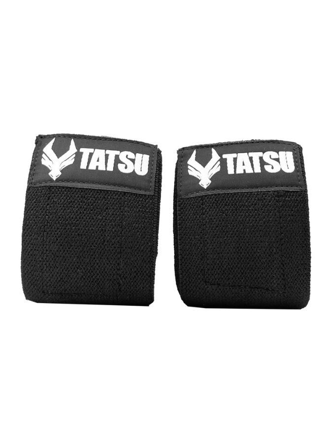 Tatsu Knee Wraps Black Standard - Image 3